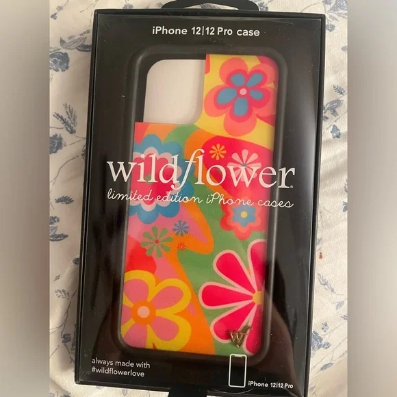 Wildflower iphone 12 case - Picture 1 of 3